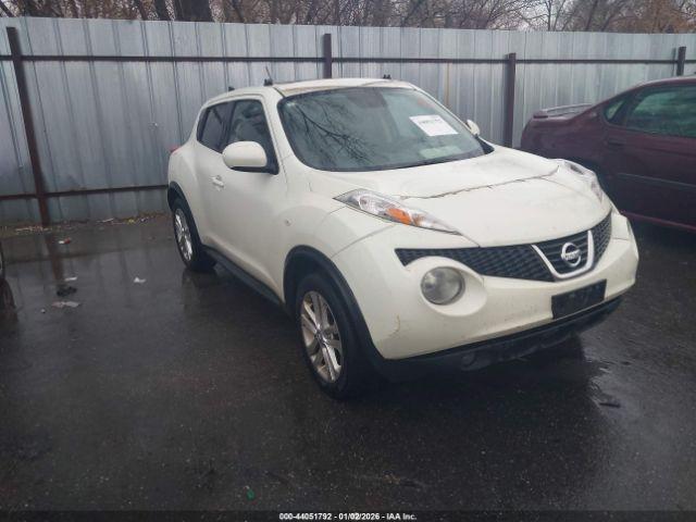  Salvage Nissan JUKE