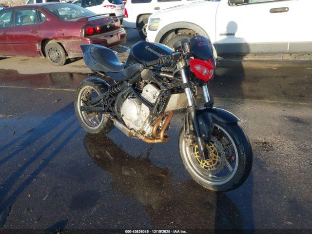  Salvage Kawasaki Ex650