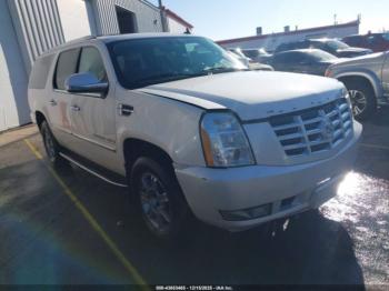  Salvage Cadillac Escalade