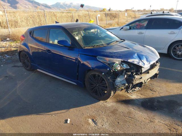  Salvage Hyundai VELOSTER