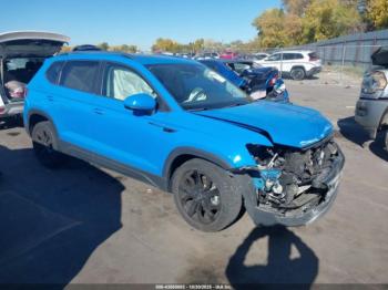  Salvage Volkswagen Taos