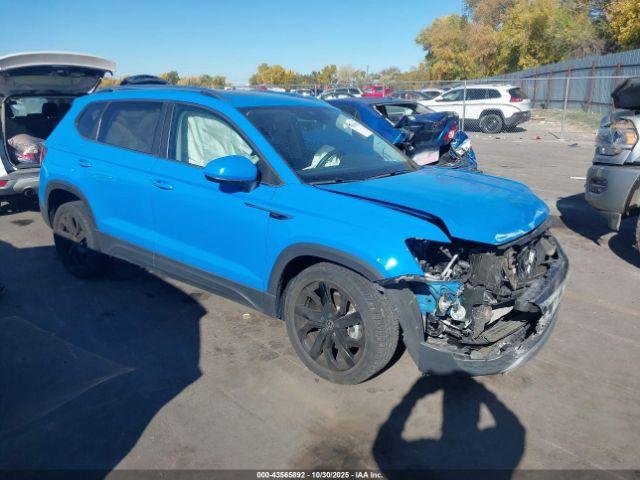  Salvage Volkswagen Taos