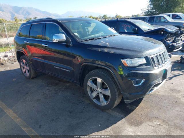  Salvage Jeep Grand Cherokee