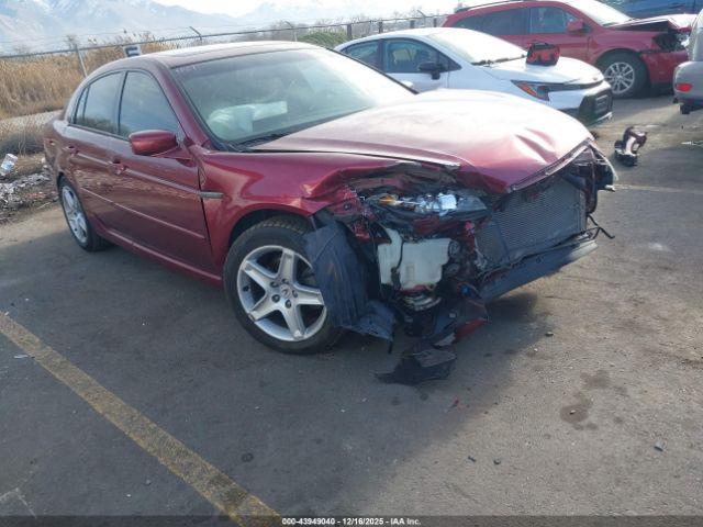  Salvage Acura TL