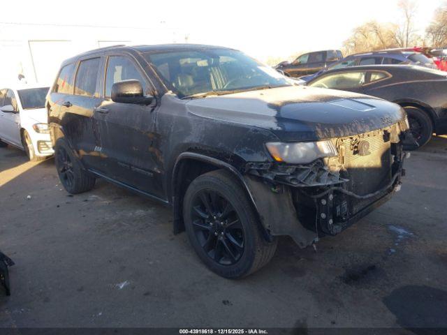  Salvage Jeep Grand Cherokee