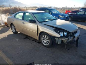  Salvage Lexus Es