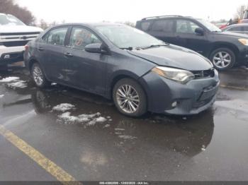  Salvage Toyota Corolla