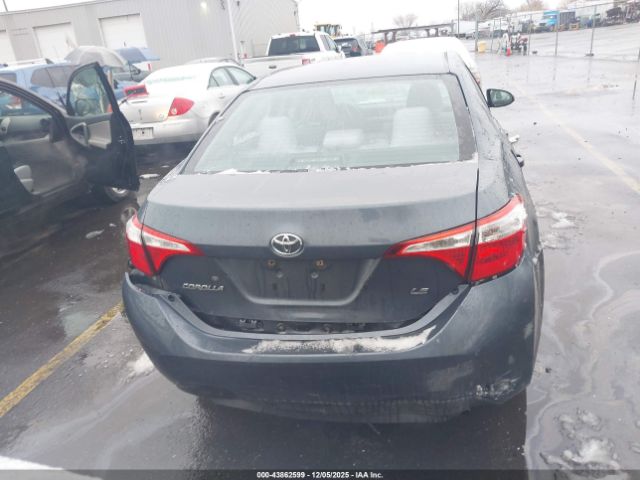 Toyota Corolla Le Plus Image 16