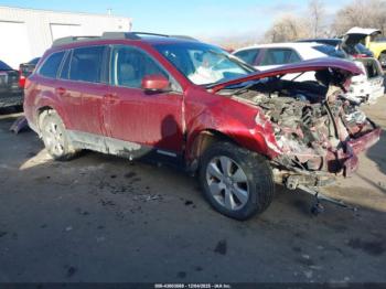  Salvage Subaru Outback