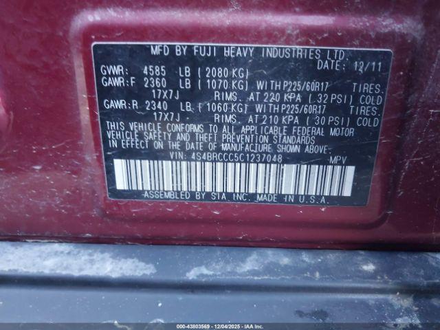 Subaru Outback 2.5i Premium Image 8