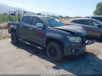  Salvage Chevrolet Colorado