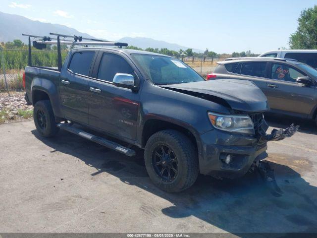  Salvage Chevrolet Colorado