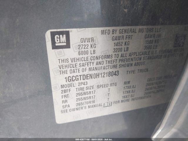 Chevrolet Colorado Z71 Image 8