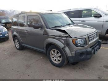  Salvage Honda Element