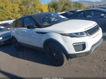  Salvage Land Rover Range Rover Evoque