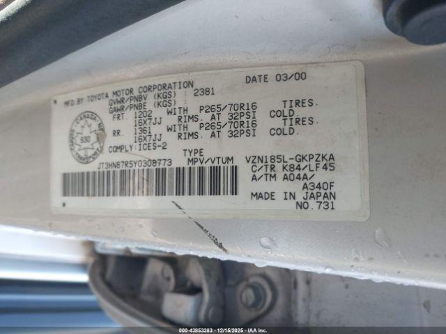 Toyota 4Runner Limited Image 9