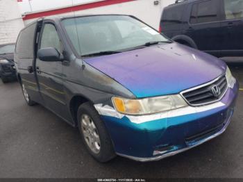  Salvage Honda Odyssey