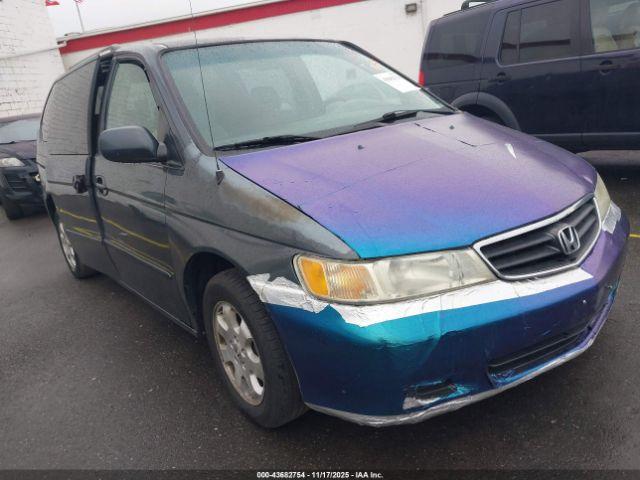  Salvage Honda Odyssey