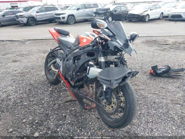  Salvage Suzuki Gsx-r750