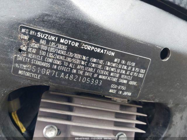 Suzuki Gsx-r750 Image 3