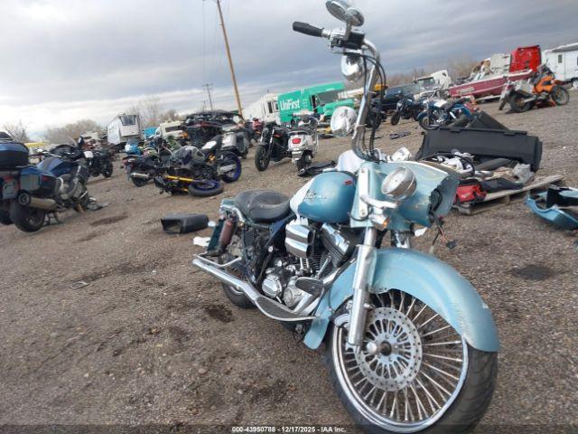  Salvage Harley-Davidson Flhrs