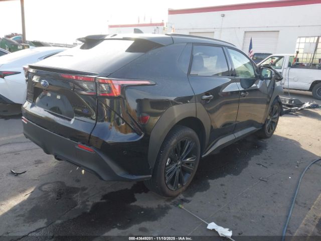 Subaru Solterra Touring Onyx Edition Image 3