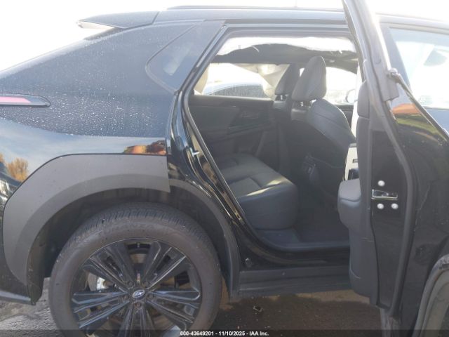 Subaru Solterra Touring Onyx Edition Image 4