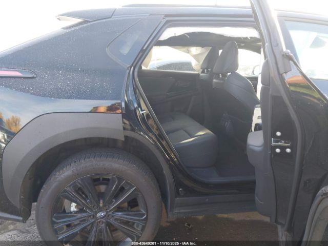 Subaru Solterra Touring Onyx Edition Image 4