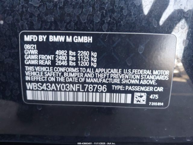 BMW M Series Competition Xdrive Image 5