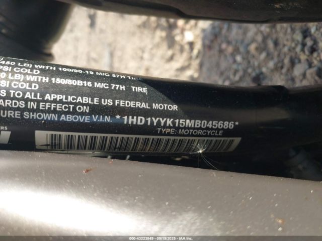 Harley-Davidson Fxbbs Image 5