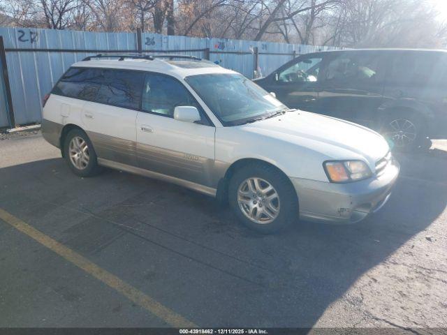  Salvage Subaru Outback