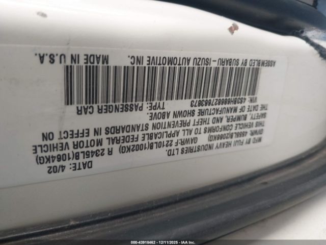 Subaru Outback Limited Image 7