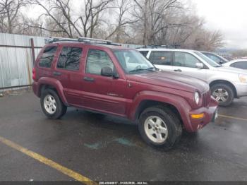  Salvage Jeep Liberty