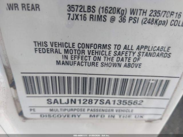 Land Rover Discovery Image 2