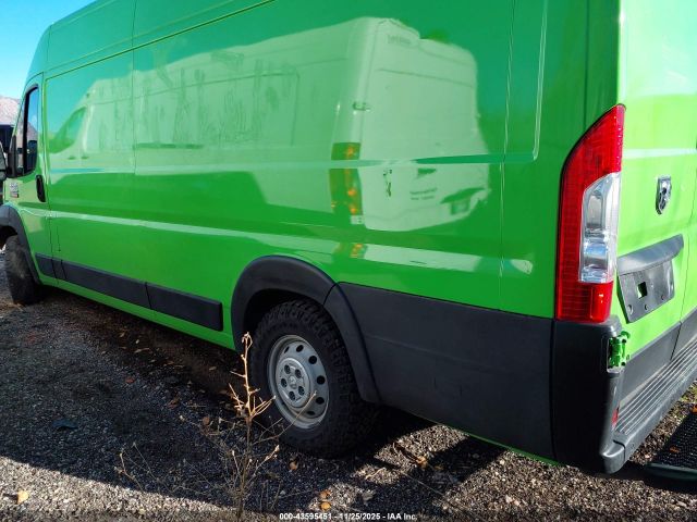 Ram Promaster Cargo Van High Roof 159 Wb Ext Image 8