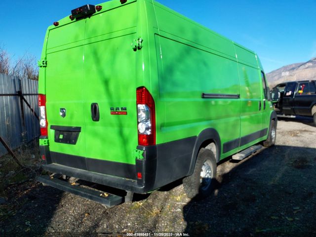 Ram Promaster Cargo Van High Roof 159 Wb Ext Image 3
