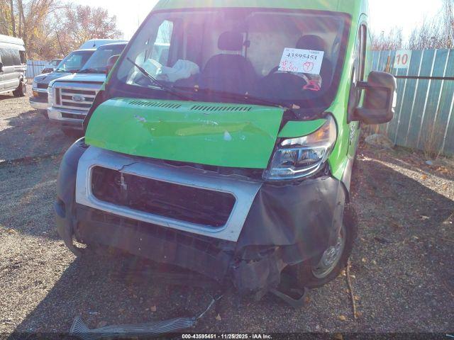 Ram Promaster Cargo Van High Roof 159 Wb Ext Image 2