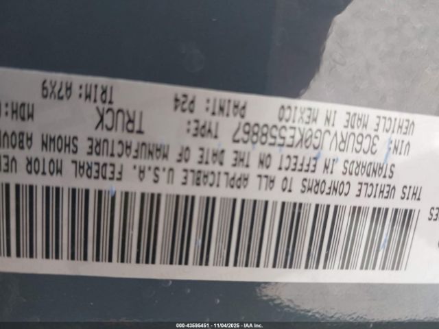 Ram Promaster Cargo Van High Roof 159 Wb Ext Image 7