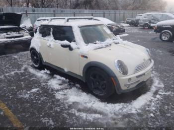  Salvage MINI Cooper