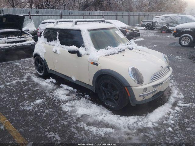  Salvage MINI Cooper