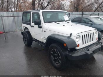  Salvage Jeep Wrangler