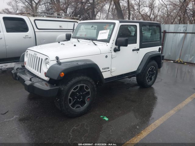 Jeep Wrangler Sport Image 7