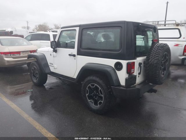Jeep Wrangler Sport Image 3