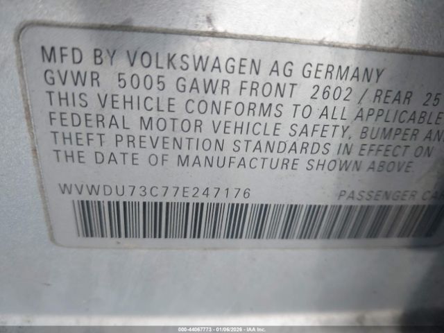 Volkswagen Passat 3.6 Image 8