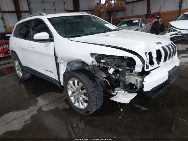  Salvage Jeep Cherokee