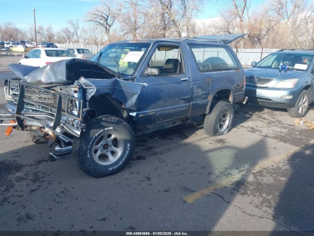 Chevrolet Blazer S10 Image 5