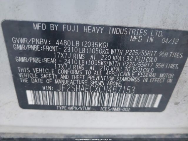 Subaru Forester 2.5x Limited Image 8