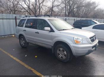  Salvage Honda Pilot
