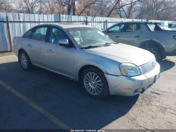  Salvage Mercury Montego