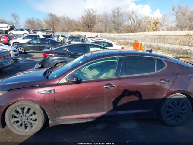 Kia Optima Ex Image 14